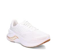Saucony Mens Endorphin Shift 3 Running Shoe, White/Gum, 10