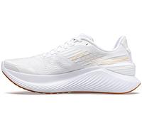Saucony Men's Endorphin Shift 3 Running Shoe, White/Gum, 8 Wide
