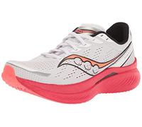 Saucony Men's Endorphin Speed 3 Running Shoe, White/Blck/Vizi, 13 UK