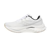 Saucony Men's Endorphin Speed 4 Road Running Shoe, White/Gum, 10