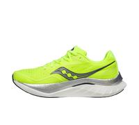 Saucony Men's Endorphin Speed 4 Running Shoes, Citron Navy, 8.5 UK