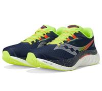 Saucony Men's Endorphin Speed 4 Sneaker, Navy/Pepper, 9, Navy/Pepper, 9