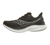 Saucony Men's Endorphin Speed 5, Black/White, 12
