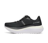 Saucony Men's Endorphin Trainer Sneaker, Black/White, 9.5 UK