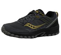 Saucony Men's Excursion TR14 Running Shoe Dark Grey/Black 11.5 M US