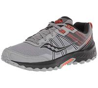 Saucony Men's Excursion Tr14 Trail Running Shoe, Gry/Blk/Org, 12 UK