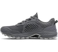 Saucony Men's Excursion TR15 Trail Running Shoe, Shadow/Black, 10 Wide