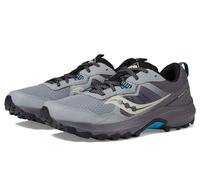 Saucony Men's Excursion Tr16 Hiking Shoe, Flint/Metal, 10.5 UK