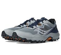 Saucony Mens Excursion TR16 Trail Running Shoe, Fossil/Night, 11