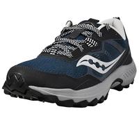 Saucony Men's Excursion Tr16 Hiking Shoe, Navy/Silver, 14