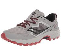 Saucony Men's Excursion TR16 Trail Running Shoe, Alloy/Lava, 14 Wide