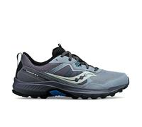 Saucony Mens Excursion TR16 Trail Running Shoe, Flint/Metal, 9