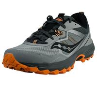 Saucony Men's Excursion Tr16 Trail Running Shoe, Grey/Orange, 10