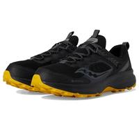 Saucony Mens Excursion TR17 GTX Trail Running Shoe, Black/Oak, 11