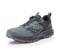 Saucony Men's Excursion Tr17 Hiking Shoe, Shadow/Black, 10 Wide