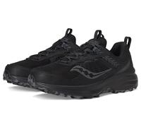 Saucony Men's Excursion Tr17 Sneaker, Black/Black/Black, 8 Wide