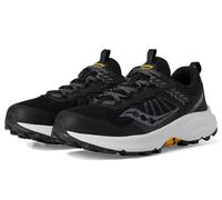 Saucony Mens Excursion TR17 Hiking Shoe, Black/Fog, 11.5