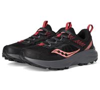 Saucony Mens Excursion TR17 Hiking Shoe, Black/Shadow, 12 Wide