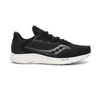 Saucony Men's Freedom 4 Running Shoe, Black/Stone, 10.5 UK