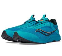 Saucony Mens Freedom 5 Road Running Shoe, Ocean/Black, 9