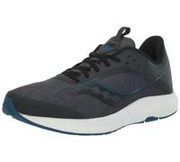 Saucony Men's Freedom 5 Running Shoe, Charcoal/Shade, Medium
