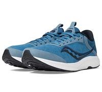 Saucony Men's Freedom 5 Running Shoe, Mist/Black, 12.5