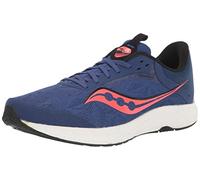 Saucony Men's Freedom 5 Running Shoe, SAPPHRE/VIZIRED, 11.5