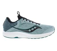 Saucony Mens Freedom 5, Slate/Black/Gris, 7.5 UK