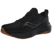 Saucony Men's Freedom Crossport Gym Shoes Sneaker, Black/Gum, 11.5