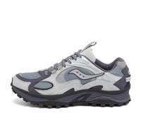 Saucony Men's Grid Aura X Sneakers Grey/Silver