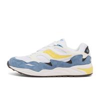 Saucony Mens White Blue Grid Shadow 2 Trainer
