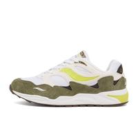 Saucony Men's Grid Shadow 2 Sneakers White/Green