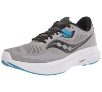 Saucony Men's Guide 15 Running Shoe, Alloy/Topaz, 7.5