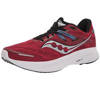 Saucony Men's Guide 16 Sneaker, Dahlia/Black, 7.5 UK