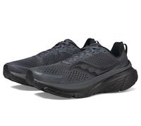 Saucony Men's Guide 17 Sneaker, Carbon/Black, 10.5 UK