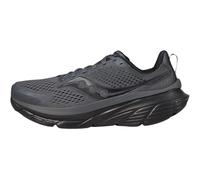 Saucony Men's Guide 17 Sneaker, Carbon/Black, 10.5 UK