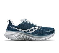 Saucony Men's Guide 17 Sneaker, Denim/Cloud, 12