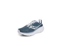 Saucony Men's Guide 17 Sneaker, Denim/Cloud, 7