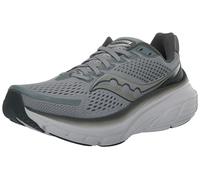 Saucony Men's Guide 17 Sneaker Shoe, Flint/Shadow, 12