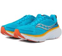 Saucony Men's Guide 17 Sneaker, Vizi Blue/Peel, 11 UK