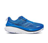 Saucony Mens Guide 18 Running Shoe, Skydiver/Black, 16