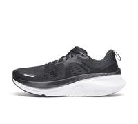 Saucony Men's Guide 18 Sneaker, Black/White, 12 Wide