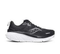 Saucony Men's Guide 18 Sneaker, Black/White, 8.5 UK