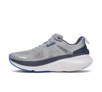 Saucony Men's Guide 18 Sneaker, Flint/Navy, 9.5 Wide