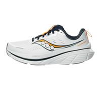 Saucony Men's Guide 18 Sneaker, White/Navy, 11.5 UK