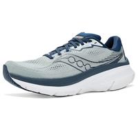 Saucony Mens Guide 19, Fossil/Navy, 14 Wide
