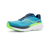 Saucony Men's Guide 19 Running Shoe, Cobalt/Navy, 14