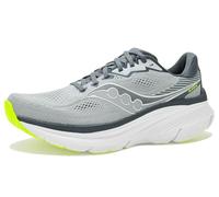 Saucony Men's Guide 19 Running Shoe, Fossil/Shadow, 14