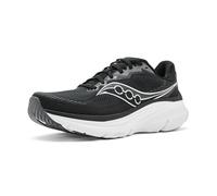 Saucony Men's Guide 19 Running Shoe, Fossil/Shadow, 14 Wide