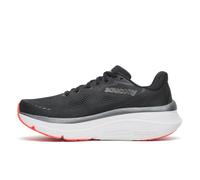 Saucony Men's Guide 19 Sneaker, Black/Vizire, 15